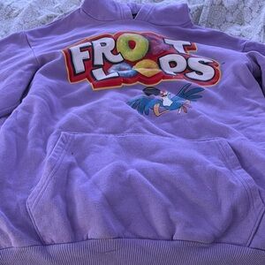 Kelly's Kids Lavender Hoodie